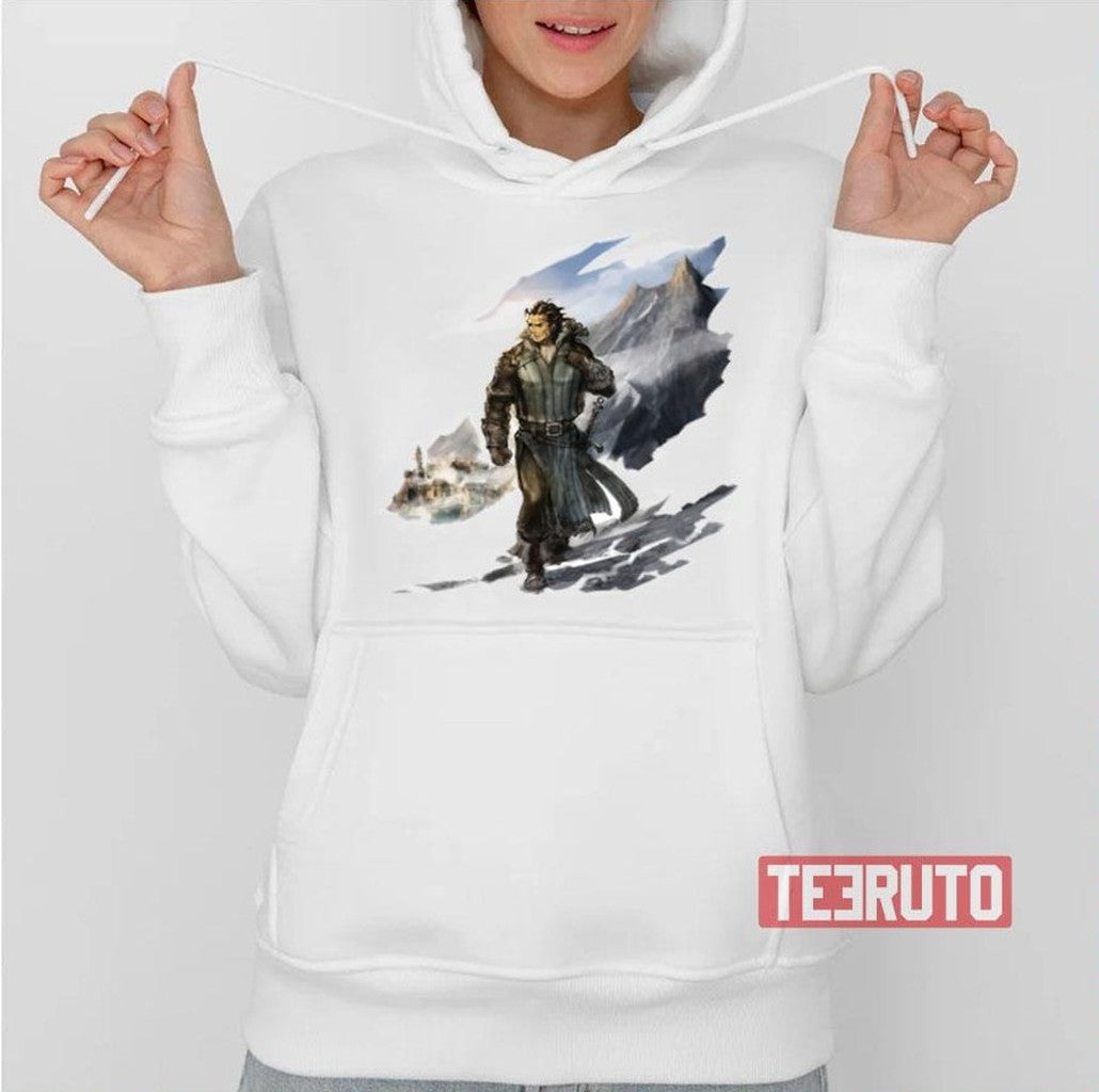 Olberic Eisenberg Octopath Traveler Unisex T-Shirt