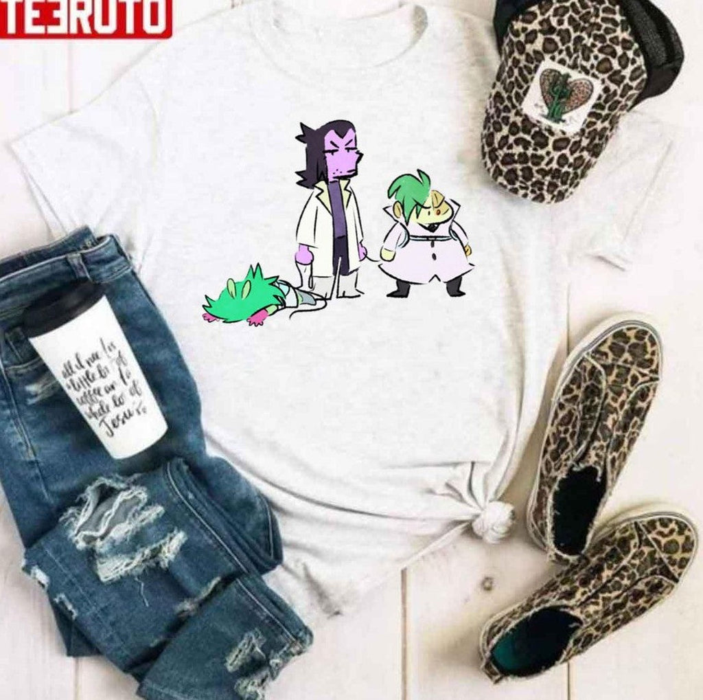 Baby Leash Boyfriend Leash Ok Ko Let's Be Heroes Unisex Hoodie