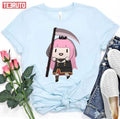 3d Smol Calliope Mori Hololive Unisex T-Shirt