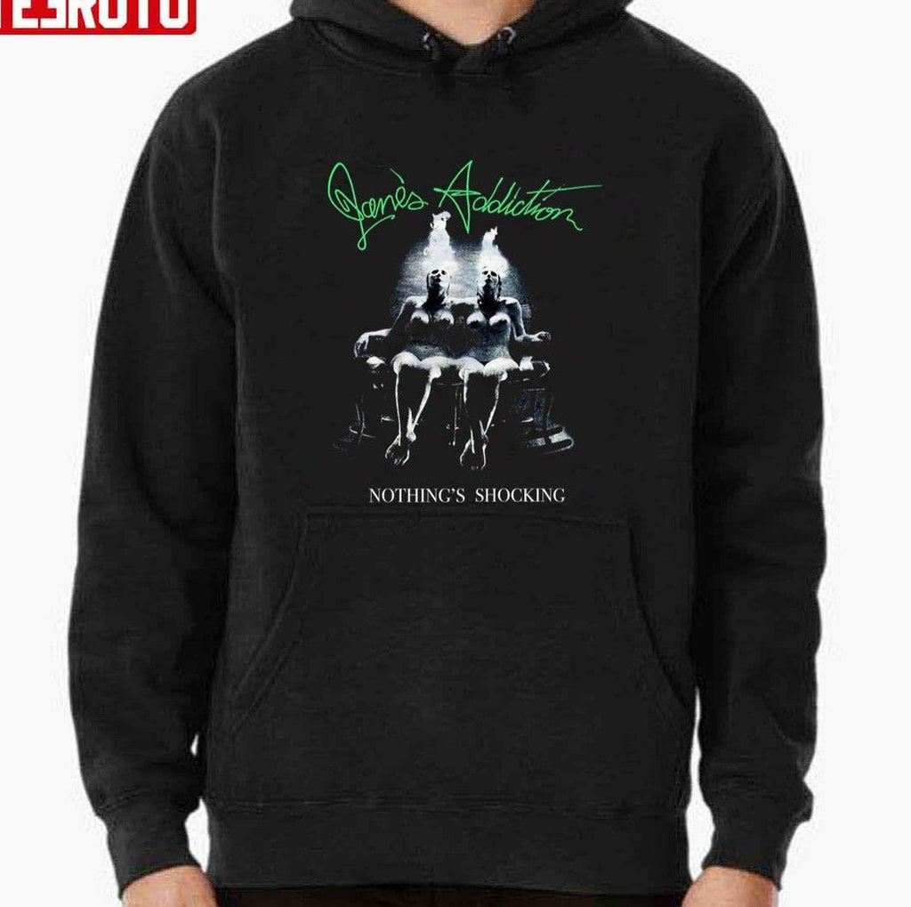 Nothing's Shocking Jane's Addiction Band Unisex T-Shirt