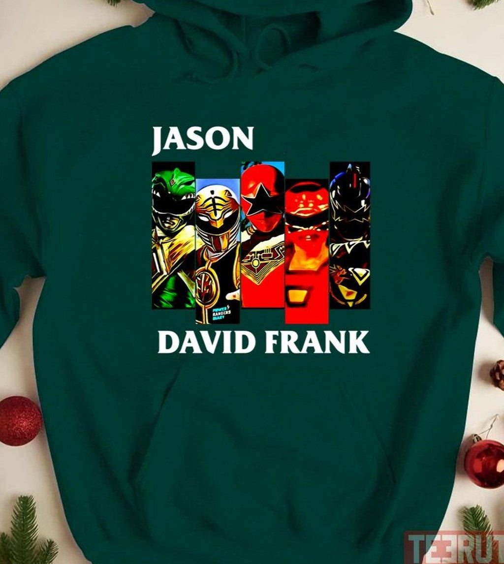 Black Flag Logo Power Rangers Jason David FrankUnisex T-Shirt