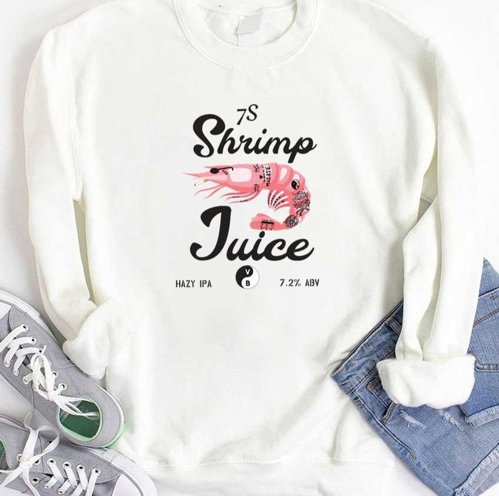 Pink Shrimp Unisex T-Shirt
