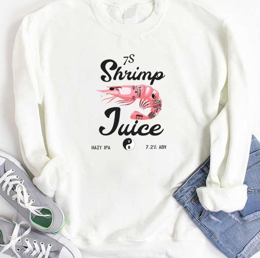 Pink Shrimp Unisex T-Shirt