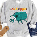 Sea Pepper Druaga No Tou Illustration Unisex Sweatshirt