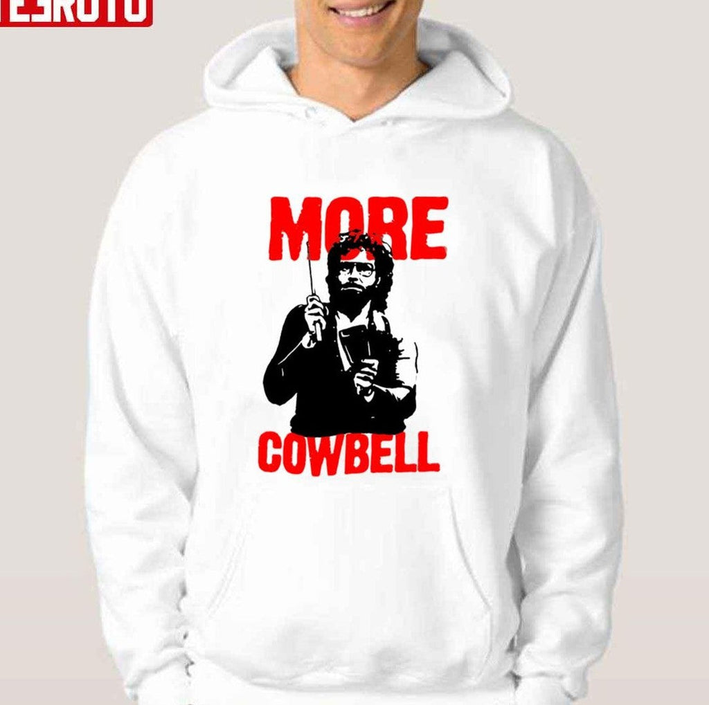 More Cowbell Blue Öyster Cult Unisex T-Shirt