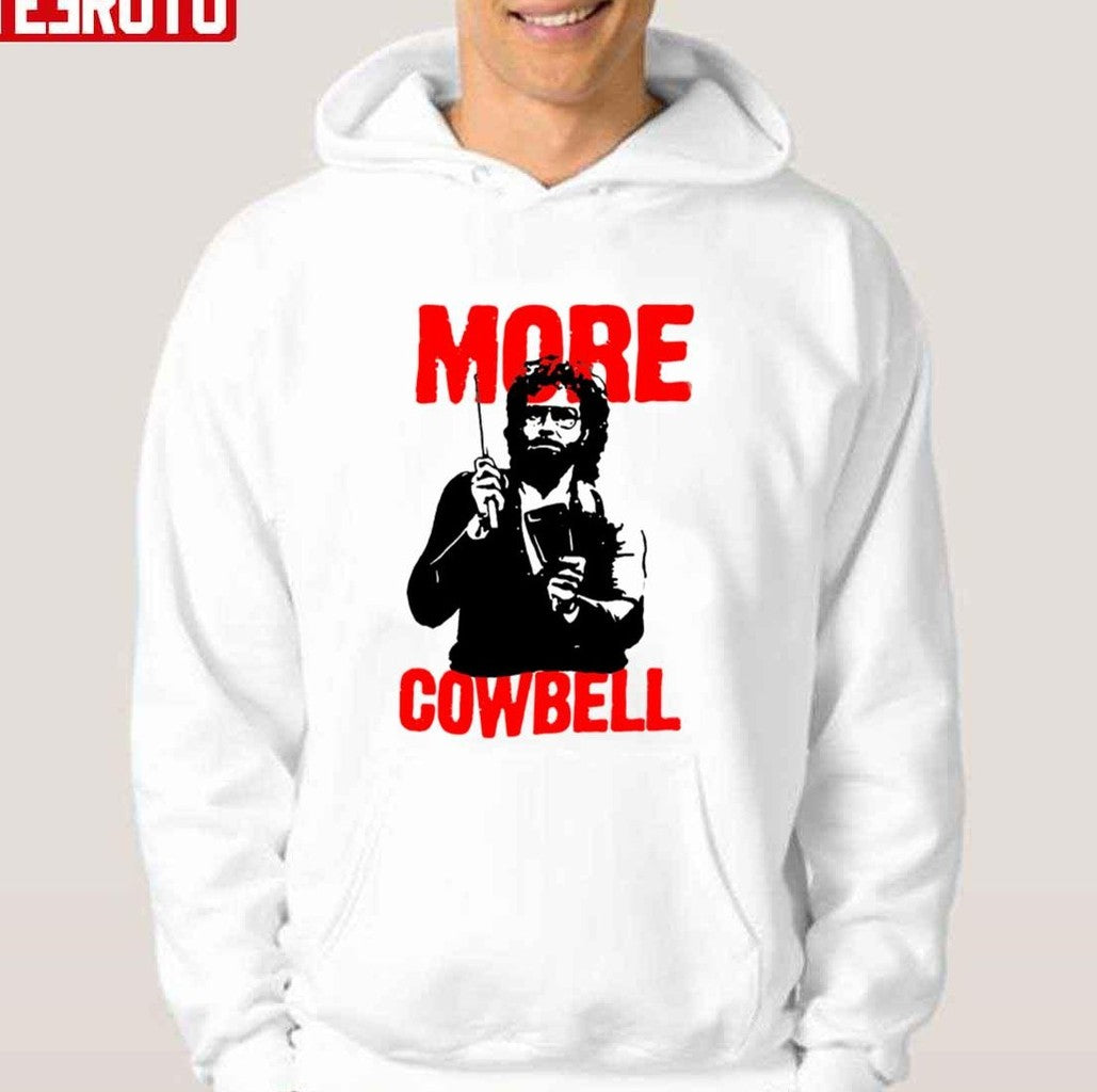 More Cowbell Blue Öyster Cult Unisex T-Shirt