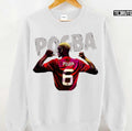 Number 6 Legend Paul Pogba Unisex Sweatshirt