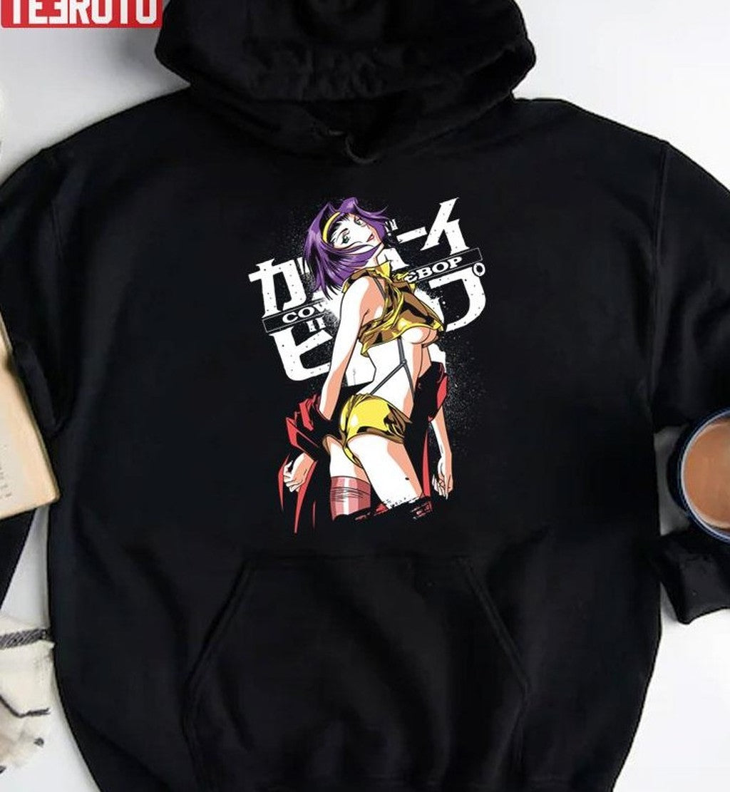 Space Girl Faye Valentine Cowboy Bebop Anime Unisex T-Shirt