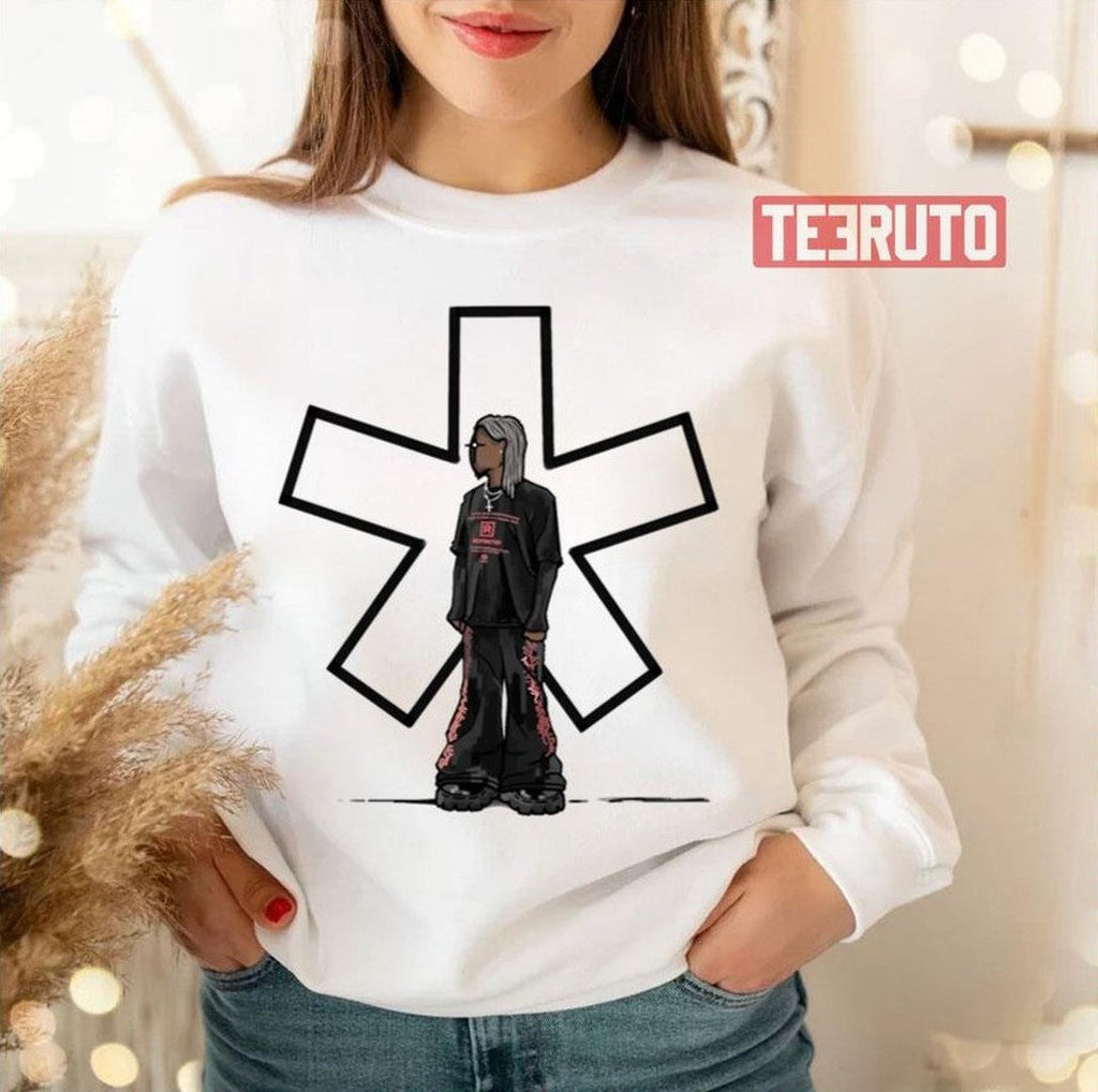 Musician Icon Art Destroy Lonely Unisex T-Shirt