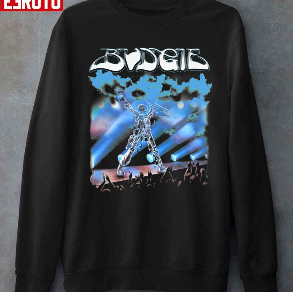 Power Supply Budgie Album Unisex T-Shirt