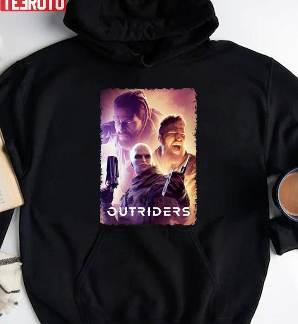 Poster Outriders Gaming Unisex Sweatshirt