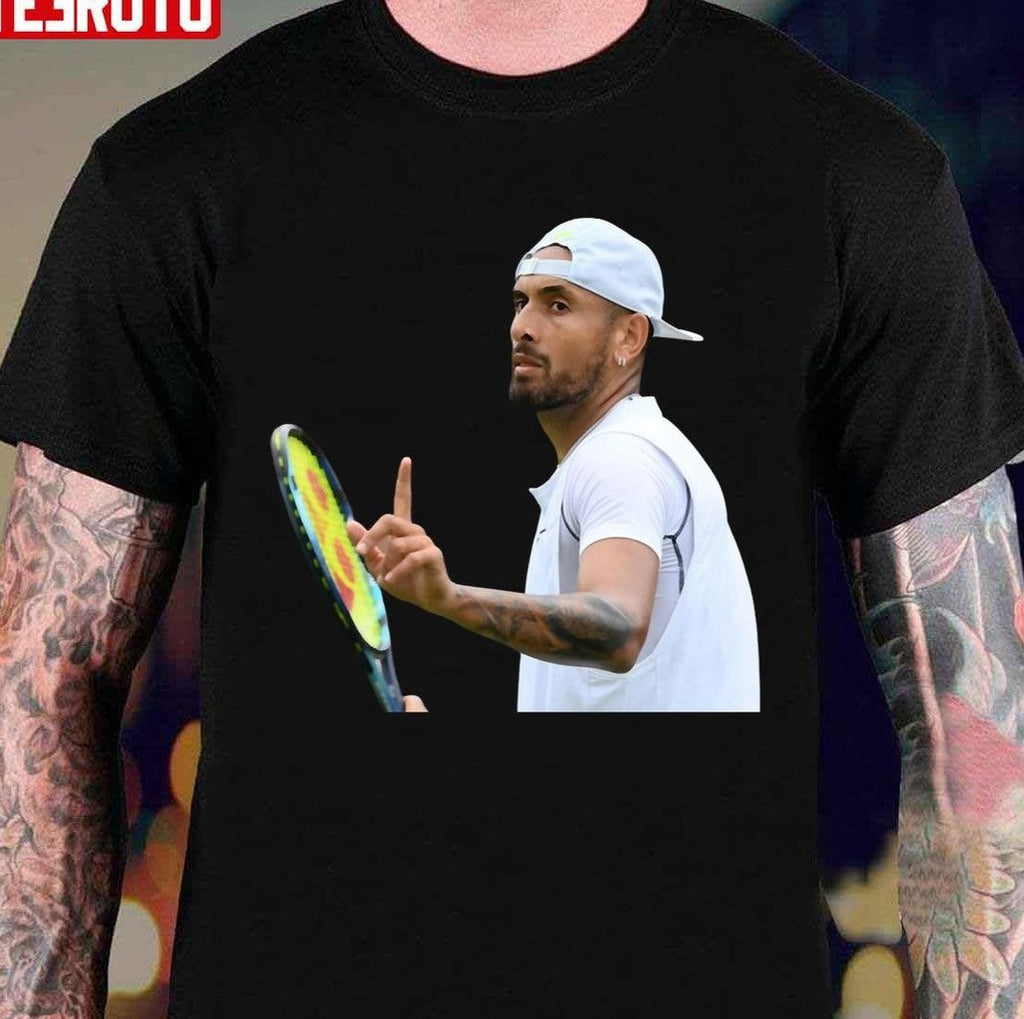 Tennis Player Nick Kyrgios Meme Unisex T-Shirt