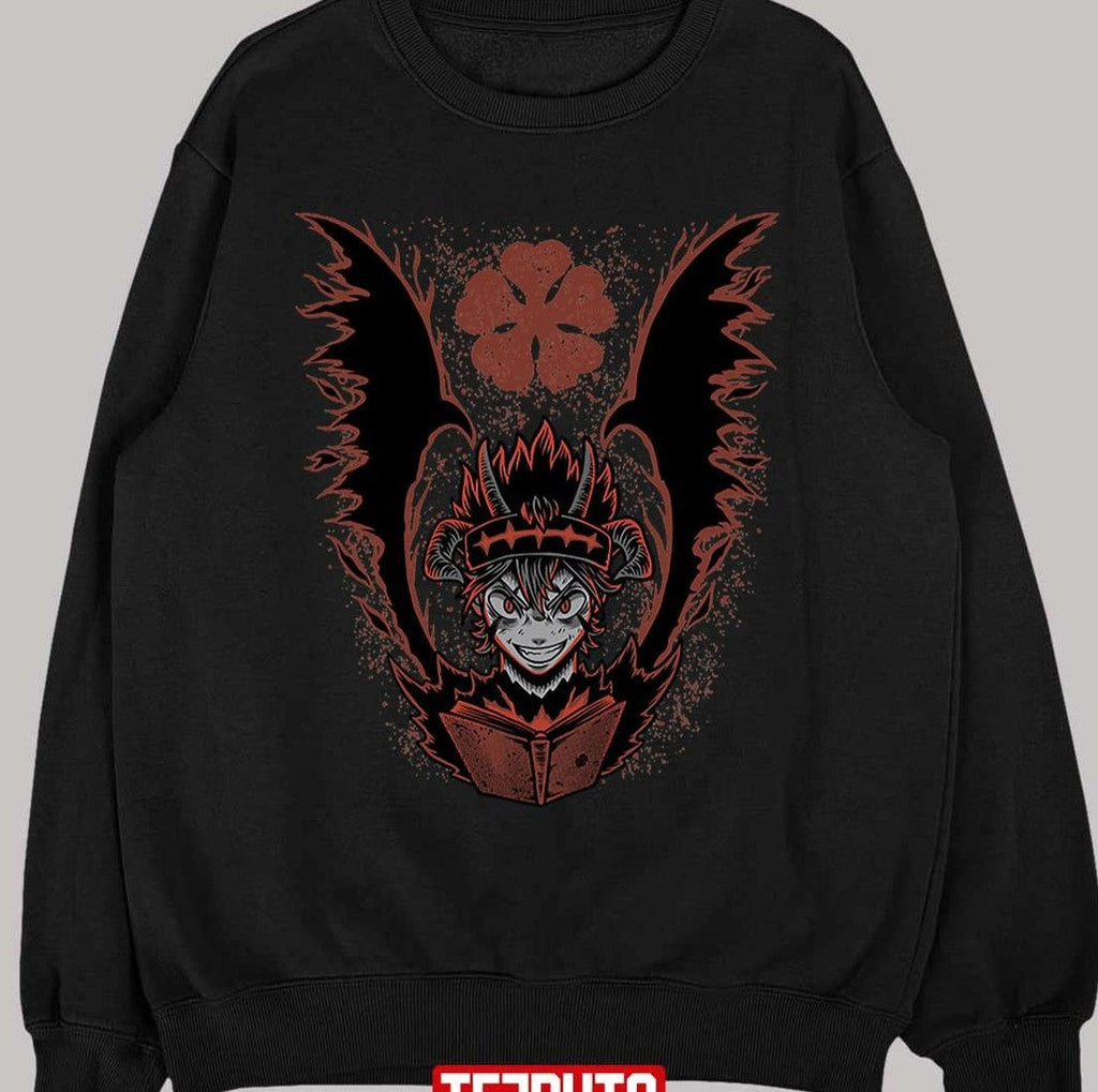 Asta The Demon Black Clover Novel Unisex T-Shirt
