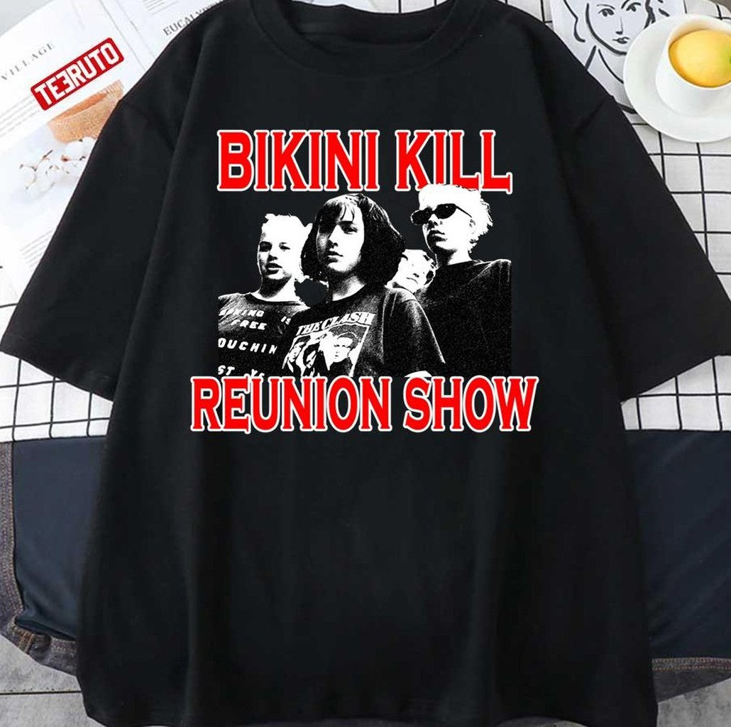 Band Members Bikini Kill Add 2nd La Reunion Show Unisex T-Shirt