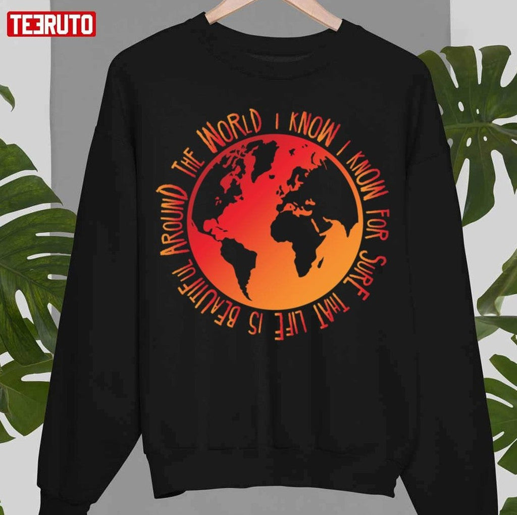 Around The World Red Hot Chill Peppers Logo Unisex T-Shirt