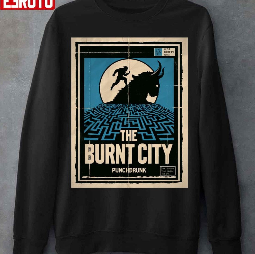 Prancing Around The Burnt City Unisex Sweatshirt