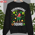 Shenanigans Squad Irish Funny St. Patrick's Day Unisex Sweatshirt