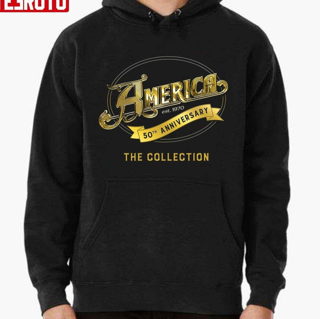 50th Anniversary America Band Est 1970 The Collection Unisex T-Shirt