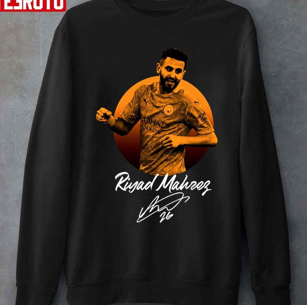 Riyad Mahrez For Fan Riyad Mahrez Signature Unisex Hoodie