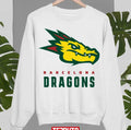 Barcelona Dragons Elf Logo Unisex Sweatshirt