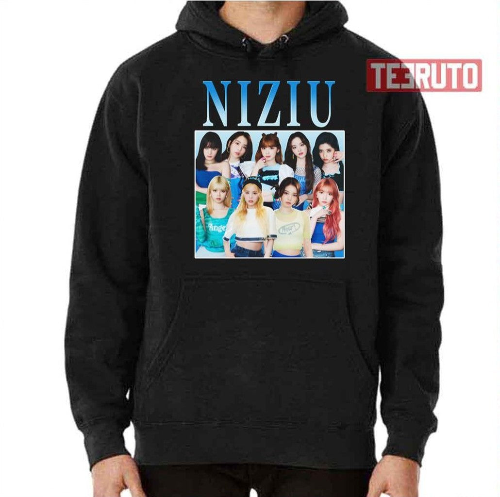 Niziu Collage Design Members Unisex T-Shirt