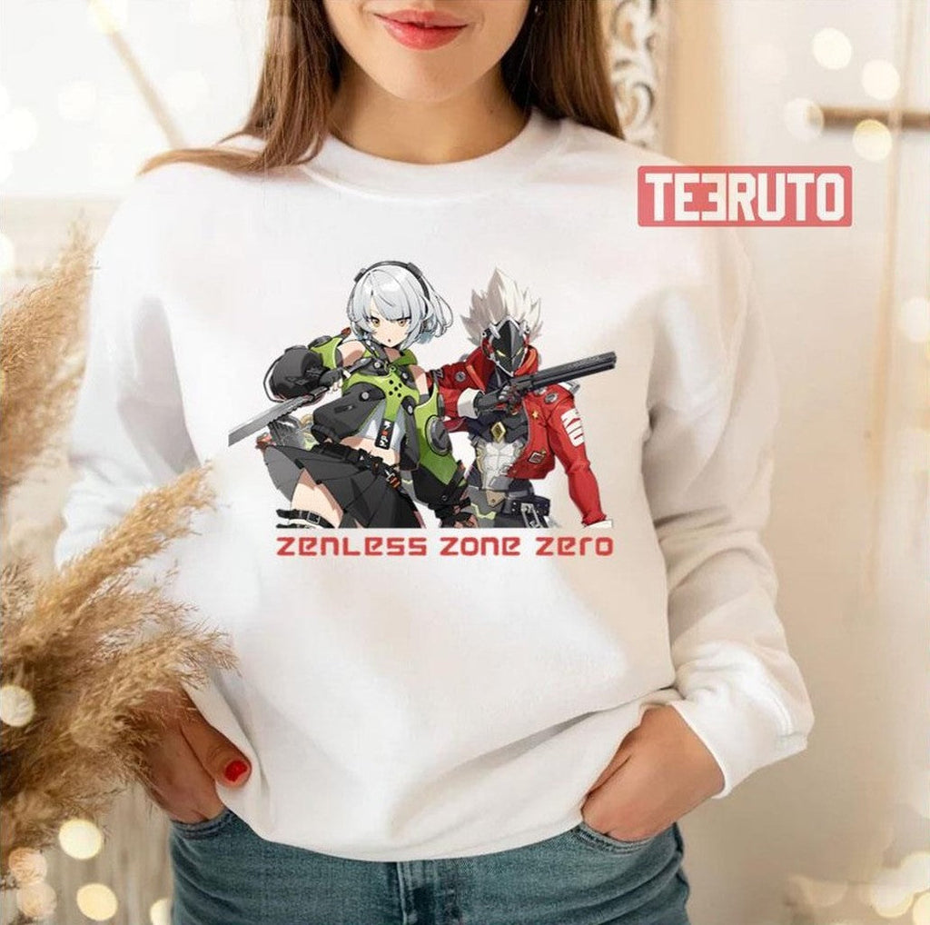 Anime Art Zenless Zone Zero Game Unisex T-Shirt