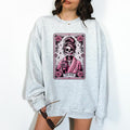 The Mom Tarot- Unisex Crewneck Sweatshirt - Print is Sublimation, Christmas Crewneck, Gift Idea, Relaxed Fit, Casual Apparel