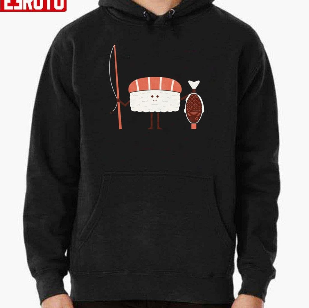 Sushi Catch Of The Day Unisex Hoodie