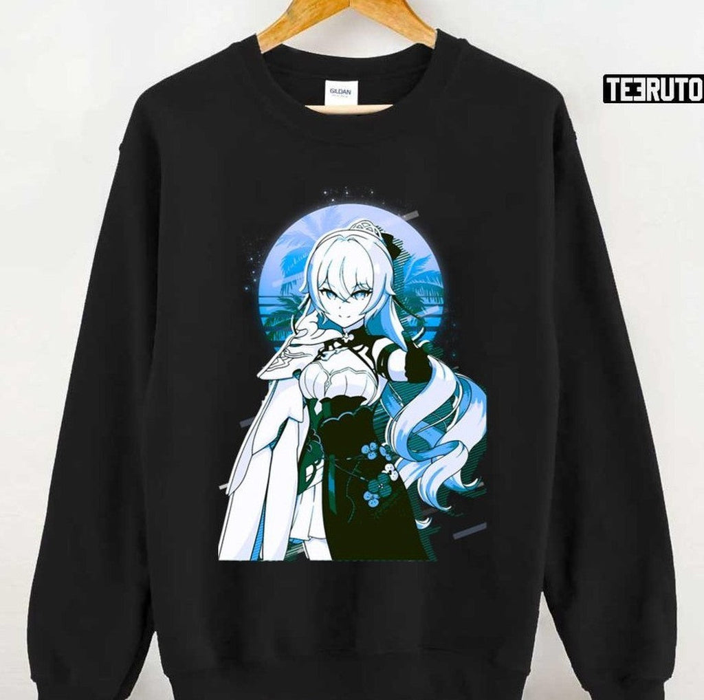 80s Retro Bronya Silverwing N Ex Honkai Impact Unisex T-Shirt