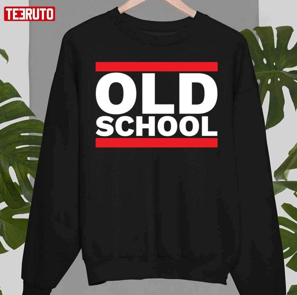 Old School Hiphop Vintage Retro 80s Unisex T-Shirt