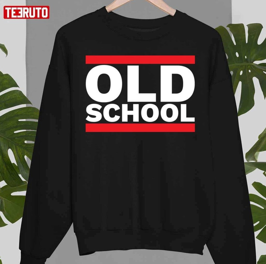 Old School Hiphop Vintage Retro 80s Unisex T-Shirt