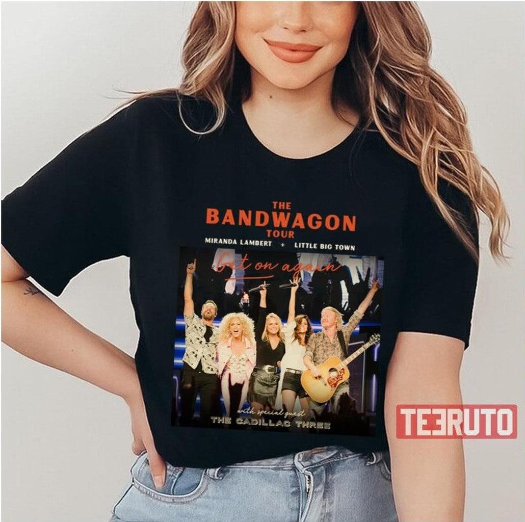 New Miranda Lambert Wildcard American Tour 2022 Unisex T-Shirt