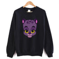 Purple Cheetah Zooba King Unisex Sweatshirt