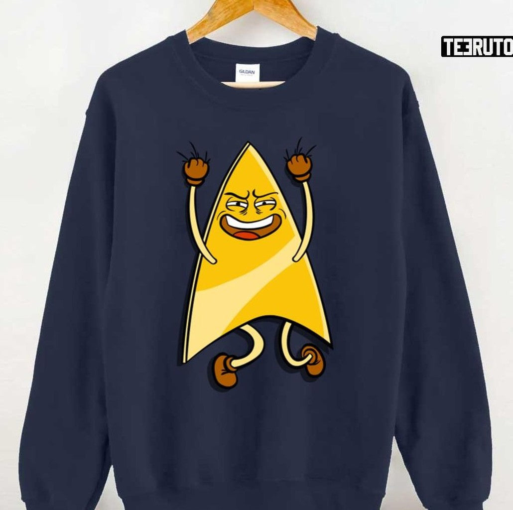 Badgey Hangs On Bravest Warriors Unisex T-Shirt