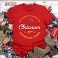 Ontarom National Park Mass Effect Unisex T-Shirt