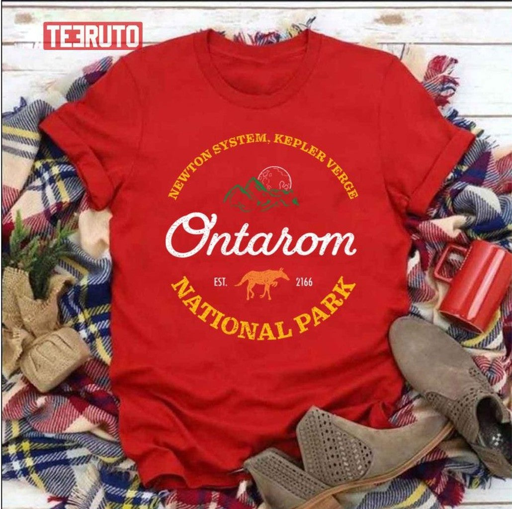 Ontarom National Park Mass Effect Unisex T-Shirt