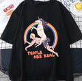 People Are Real Vintage Art Unisex T-shirt