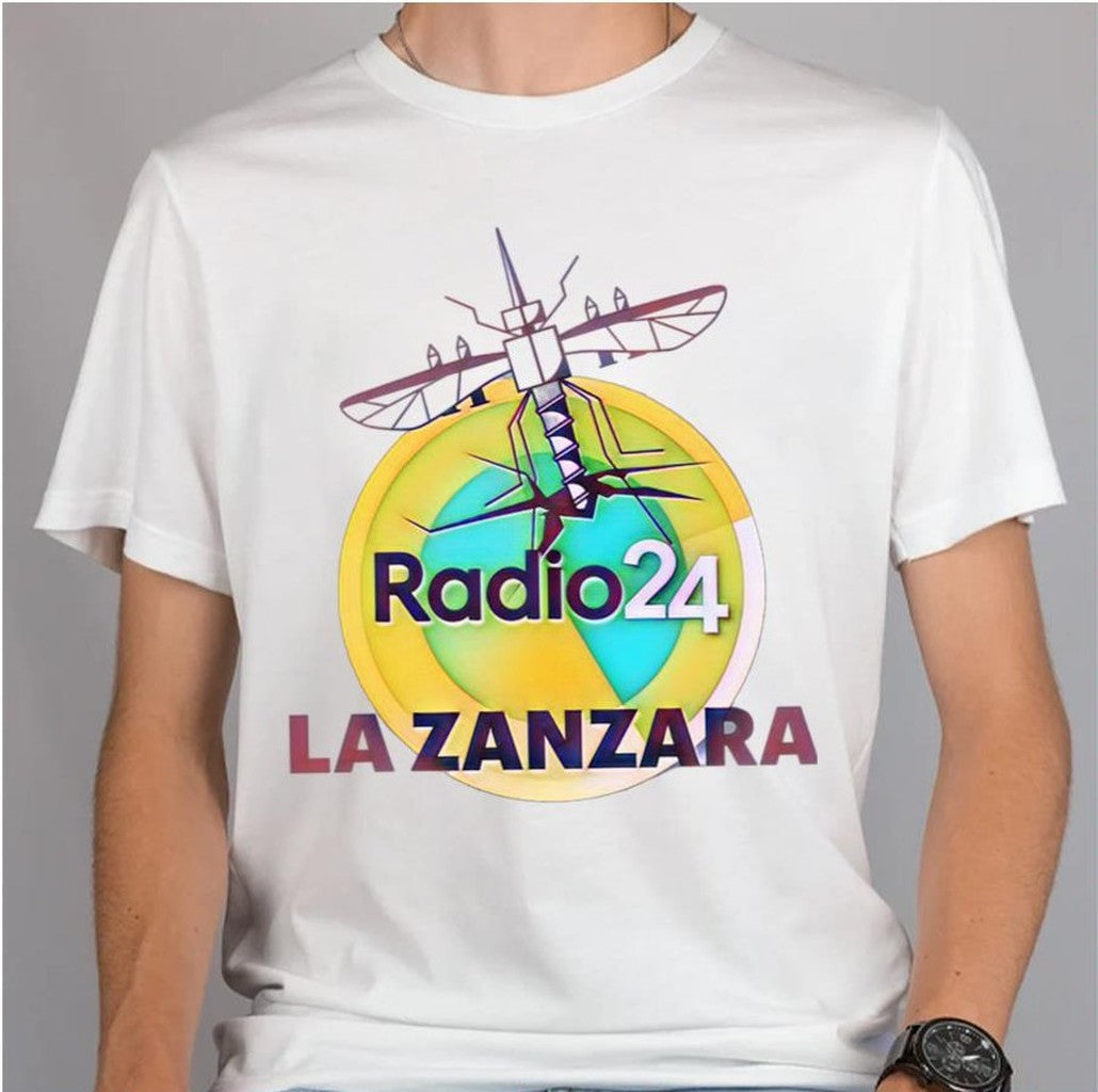 Radio 24 La Zanzara Unisex Sweatshirt