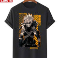 Bakugo My Hero Academia Anime Star Edition Gold Unisex T-Shirt