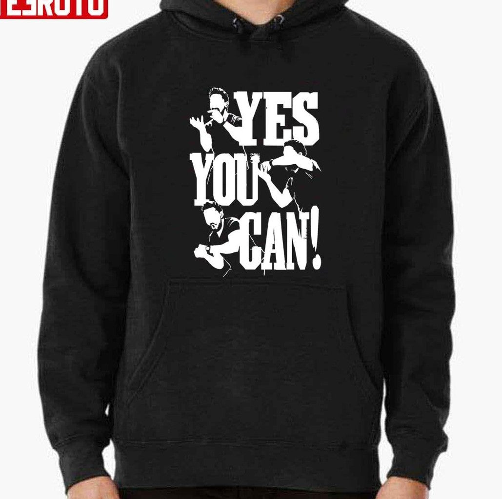 Shia Labeouf Yes You Can Unisex T-shirt