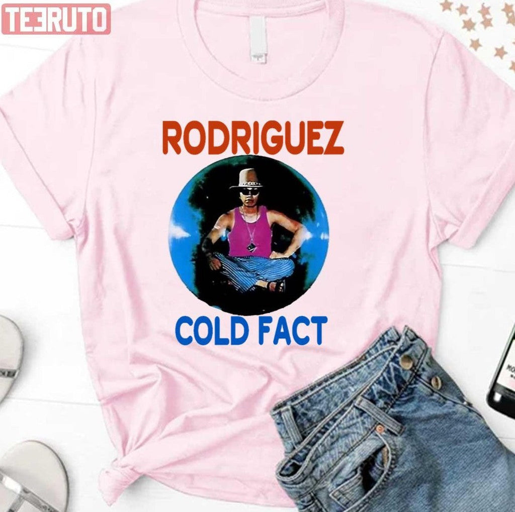 Sixto Rodriguez Cold Fact Unisex Sweatshirt