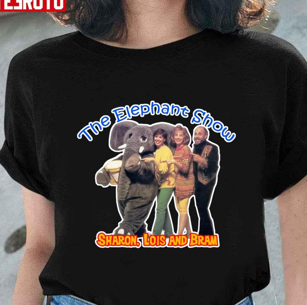 Skinamarink Sharon Lois And Bram Elephant Show Retro 90s Throwback Tribute Unisex T-Shirt