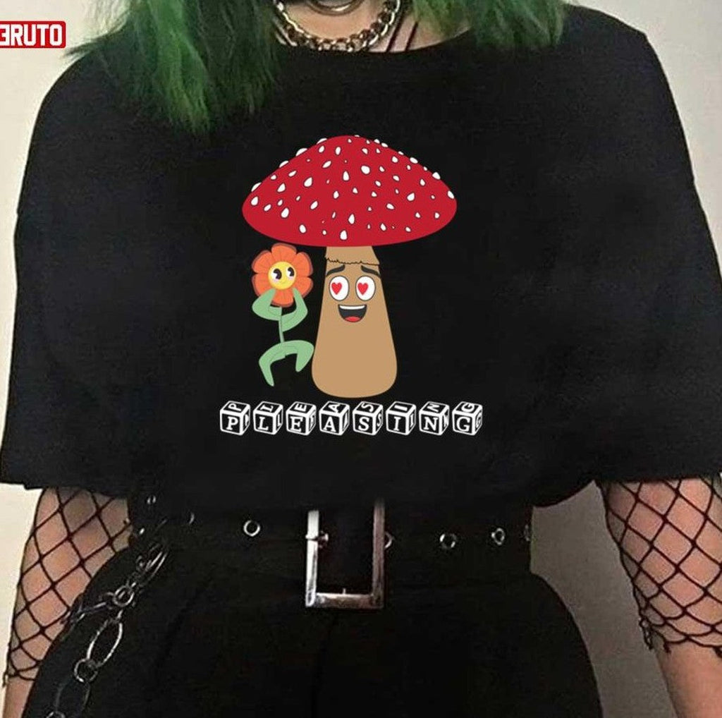 Pleasing Shroom Bloom Unisex T-Shirt