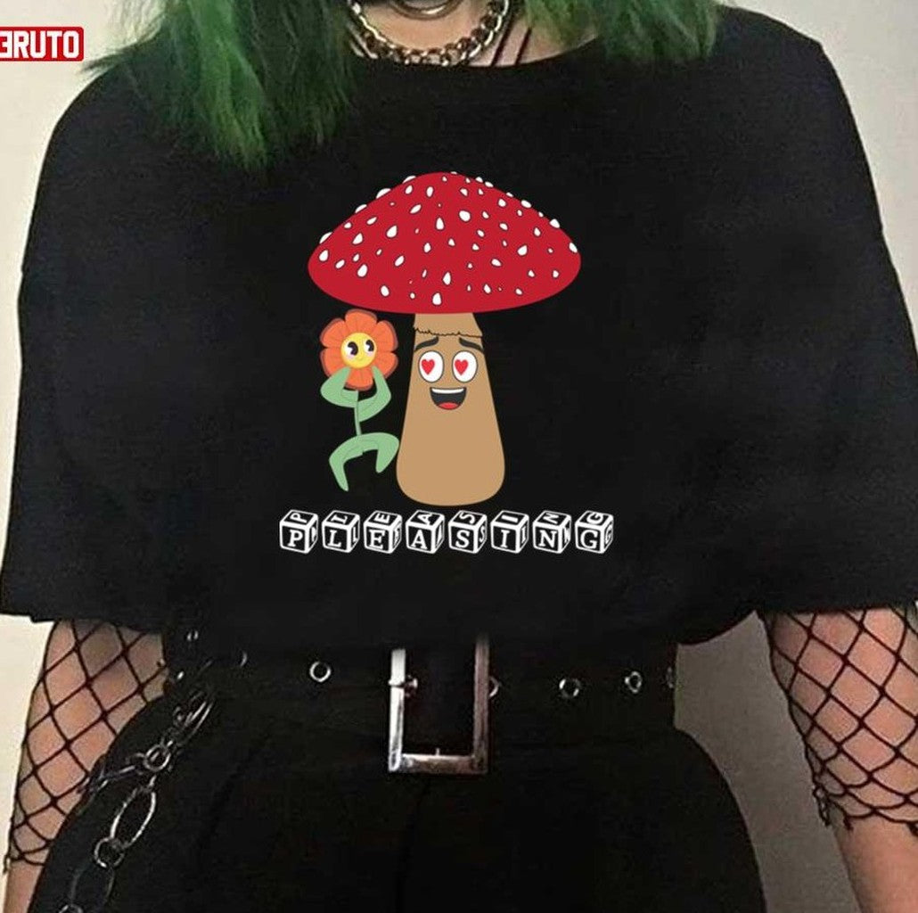 Pleasing Shroom Bloom Unisex T-Shirt