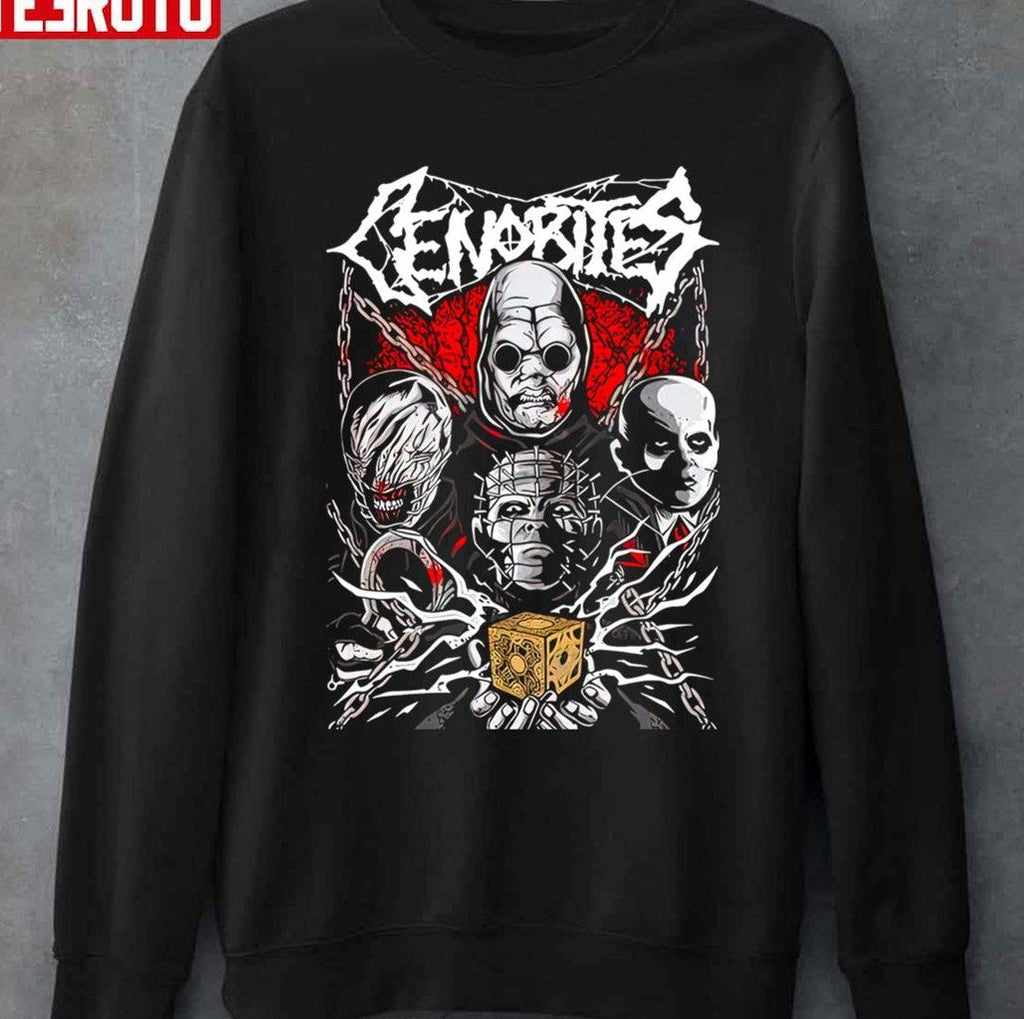 Best Hellraiser Pinhead Horror Art Unisex T-shirt