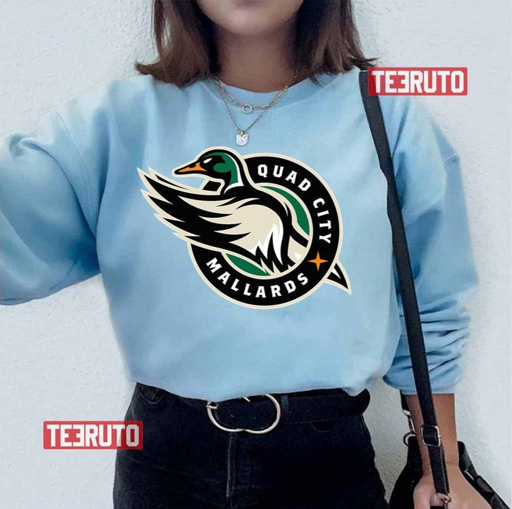 Quad City Mallards Logo Mother's Day Unisex T-Shirt