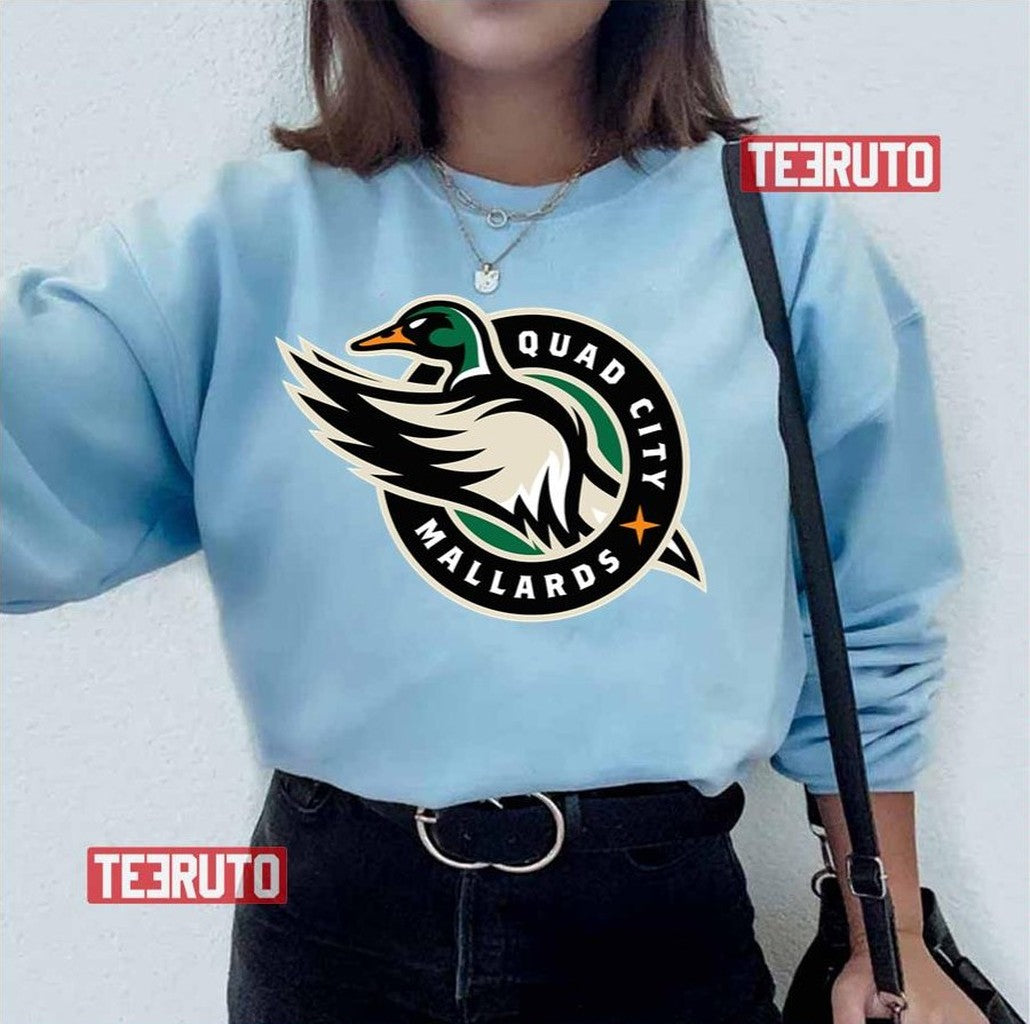 Quad City Mallards Logo Mother's Day Unisex T-Shirt