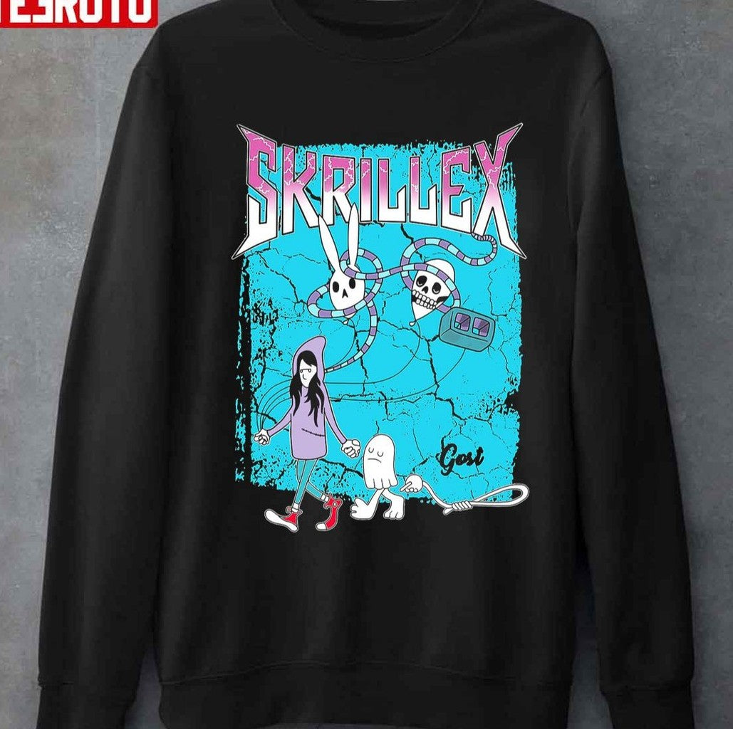Skrillex Bands Gost Unisex T-Shirt