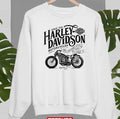 Since 1903 Harley Motorcycles Design David Unisex Sweatshirt