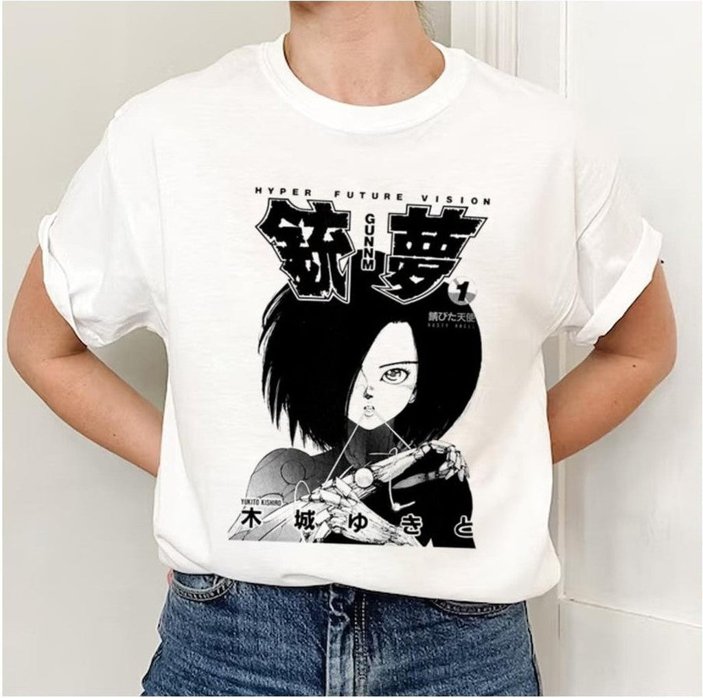Beautiful Model Gunnm Alita Angel Unisex Sweatshirt